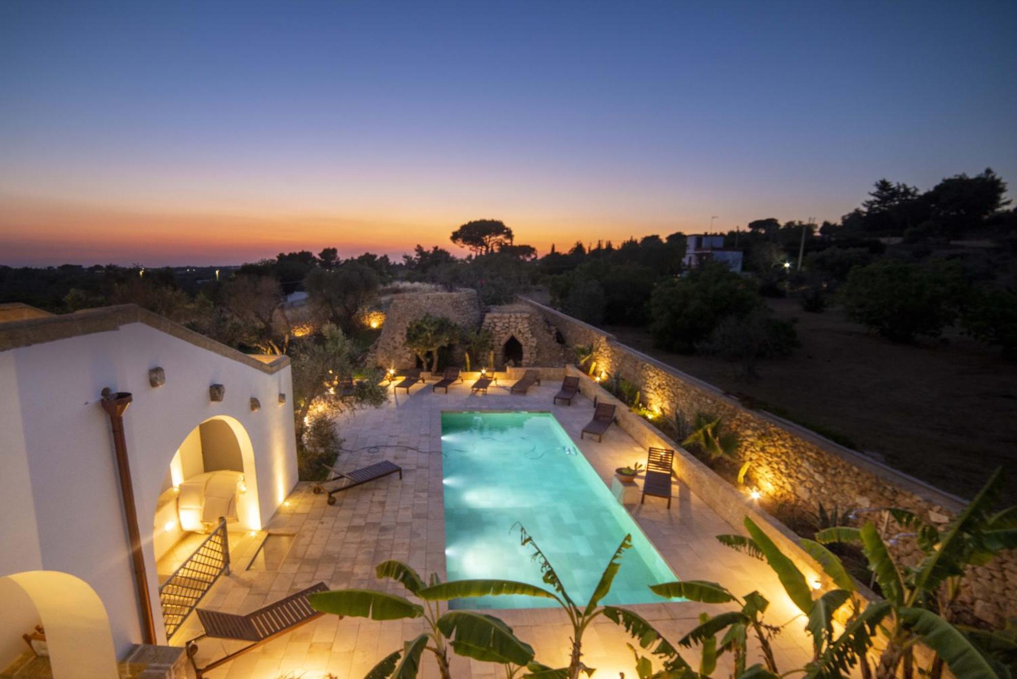 Casale Donna Rosa Bed & Breakfast Sannicola Dış mekan fotoğraf